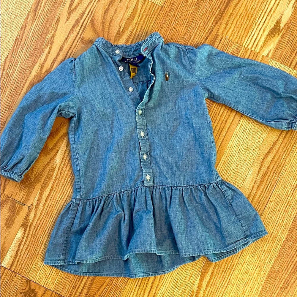 Polo Ralph Lauren Girl denim Dress
